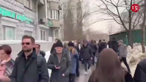 Putin is a criminal; see the video of the large attendance at Navalny's funeral.