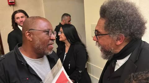 Meeting Cornel West