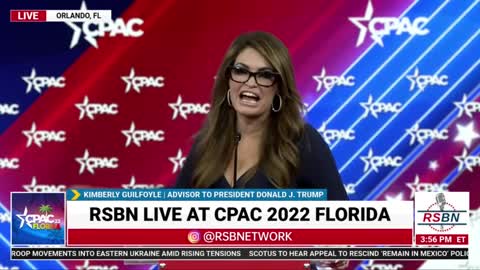 Kimberly Guilfoyle on CPAC 2022