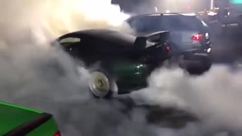 Toyota Supra Mk4 Epic burnout