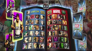 Ultimate Marvel VS Capcom 3 Arcade Mode Ryu Akuma Arthur PlayStation 4