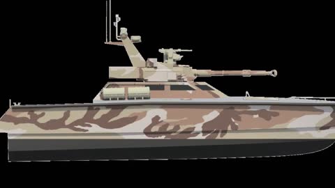 Special!! This is the greatness of Antasena's X18 tank boat