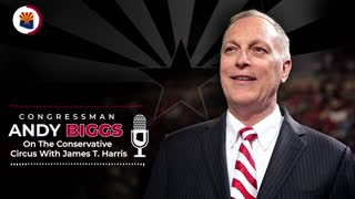 Rep. Biggs Discusses Inflation & the Disastrous Economic Policies of Joe Biden with James T. Harris