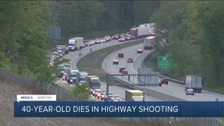 Man driving on I-76 near Norton shot and killed by person in another vehicle