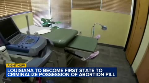 Louisiana governor signs bill classifying abortion pills as controlled substances ABC News