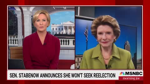 Sen. Stabenow: It's important to me to know when to pass the torch