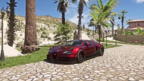 Rebuilding Bugatti Veyron Super Sport (1470HP) - Forza Horizon 5 | Thrustmaster T300RS Gameplay