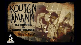 DJ MUGGS x MACH-HOMMY - Kouign-Amann