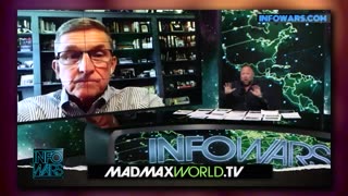 Michael Flynn Joins Alex Jones to Lay Out CRITICAL Information Concerning Future of Humanity