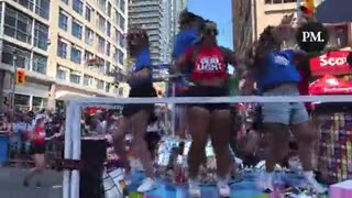 Bud Lite doesn't learn lesson. Company participates in another Pride event. Go Woke, Go Broke!