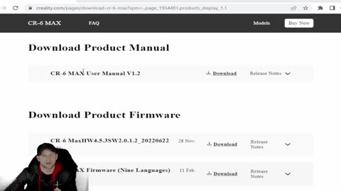 CR 6 & CR 10 Max Cleality 3D Printer Slicer Software Download Updates