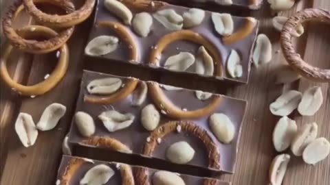 The Best Nut and Pretzel Filling for Your Chocolate Bar