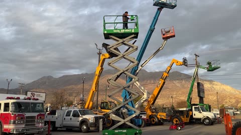 Scissor Lift 2015 Genie GS-4047DC Electric 40' Platform Extendable