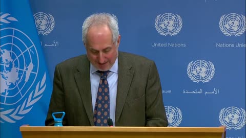 United Nations: Türkiye / Syria, Ukraine, Somalia & other topics - Daily Press Briefing (28 February 2023)