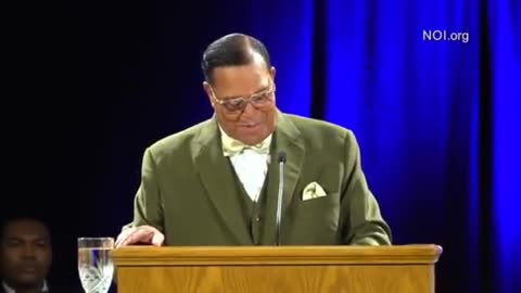 Farrakhan on Allah Permitting Evil