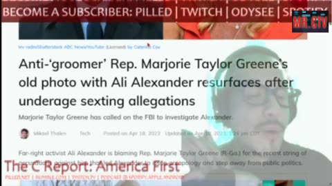 No Statement from Infowars on Ali Alexander Teen Sexting Scandal; Marjorie Taylor Greene Calls for Arrest