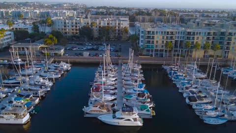 Marina Del Rey, California | Boats and Yachts