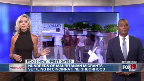 West African illegals invade Cincinnati