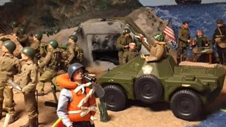 The GI Joe Repair Shop and Museum in Lone Wolf, Oklahoma