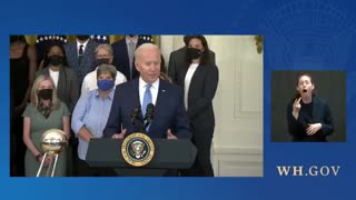 Biden Makes Comment About Kamala Being President Soon