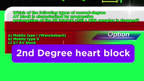 Second degree heart blockages #2nddegreeheartblock #arrthymias #CardiacArrhythmia