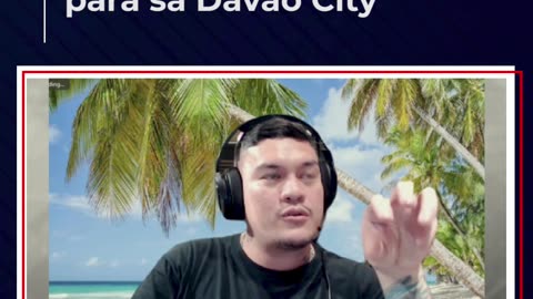 Mayor Baste Duterte, nilinaw na walang planong tumakbo sa mas mataas na posisyon