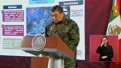 Mexico: Confirmed 10 mexican military dead and 35 injured.19 cartel sicarios dead