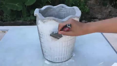 Amazing beautiful cement craft ideas