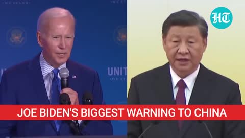 Unlike Ukraine...': Biden says U.S troops will defend Taiwan if China invades | Full Report