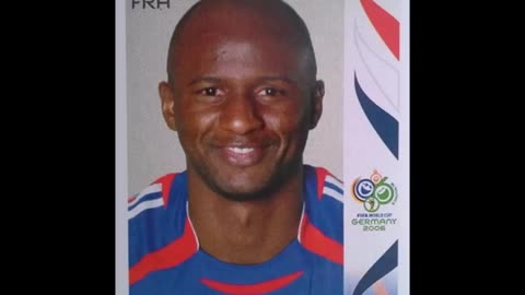 PANINI STICKERS FRANCE TEAM WORLD CUP 2006