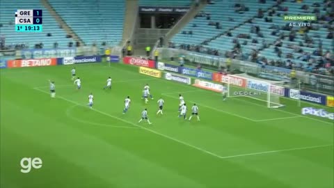 GRÊMIO 2 X 0 CSA | MELHORES MOMENTOS | 33ª RODADA BRASILEIRÃO SÉRIE B 2022 | ge.globo