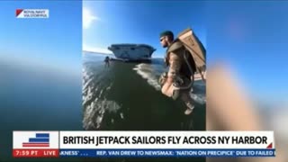 Jet Pack "Jump Jets" On Display, Future Tech. Being Used By Worlds Military " Game Changer"