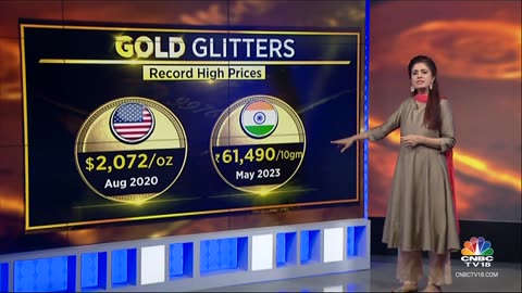 Gold Price In India Near Record High | Business 360 | CNBC TV18