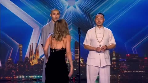 KUNG FU WARRIOR IMPRESSES JUDGES with CRAZY skills on Spains Got Talent 2019