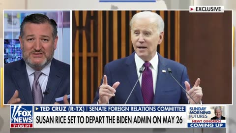 Rats Are Fleeing The Biden Reelection Ship | He's Behaving Like A Terrorist | Ted Cruz