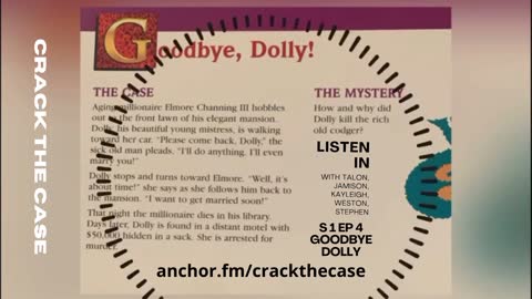 S1 Ep4: Goodbye Dolly