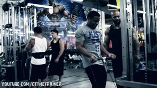 I Command you to Grow! Biceps/Arm Day with CT Fletcher (MOTIVATIONAL)