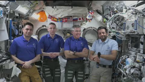 NASA's SpaceX Crew-6 Pre-Departure News Conference - Aug-23-2023