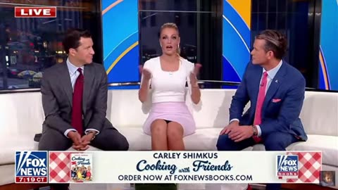 Fox News' Super Hot Carley Shimkus On 100723