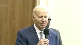 Biden in Speech: World leaders say "You've got to win! We can't let (Trump winning) happen again!"