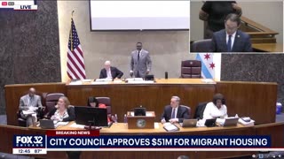 Chicago City Council approves $51 Million for housing illegals