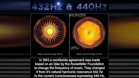 432 Hz And 440 Hz