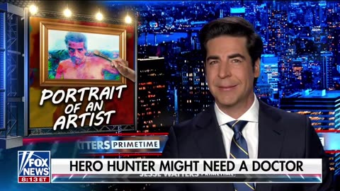 Jesse Watters: The Biden Grift Never Stops 🤪🎨👨‍🎨