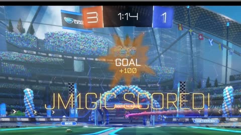 Rocket League: Goooooooooaaaaaal