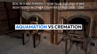 'Boil in a bag' funerals to become available in Britain 2023