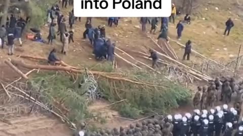 Poland Border Security Be On Point