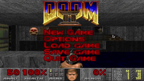 DOOM 2 GOG Gameplay with Good Frame Rate Finally!!!