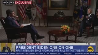 Biden Would Rather Knock on Wood than Save the People Stuck in Afghanistan