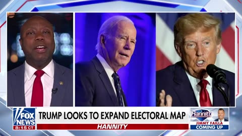 Tim Scott: The media is not showing the truth of who Biden has always been