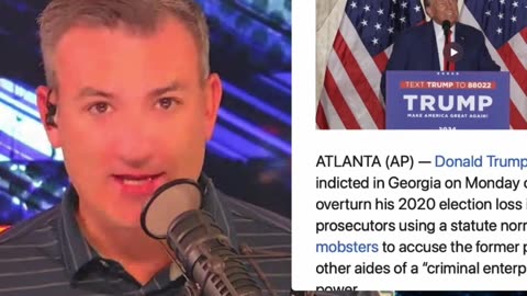 4th Trump Indictment #twotierjusticesystem #trumpindictment #Trump #Georgia